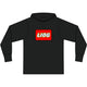 LIOG-O Long Sleeve Hooded T-Shirt