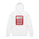 8th Grade Math Hooded Long Sleeve Tee