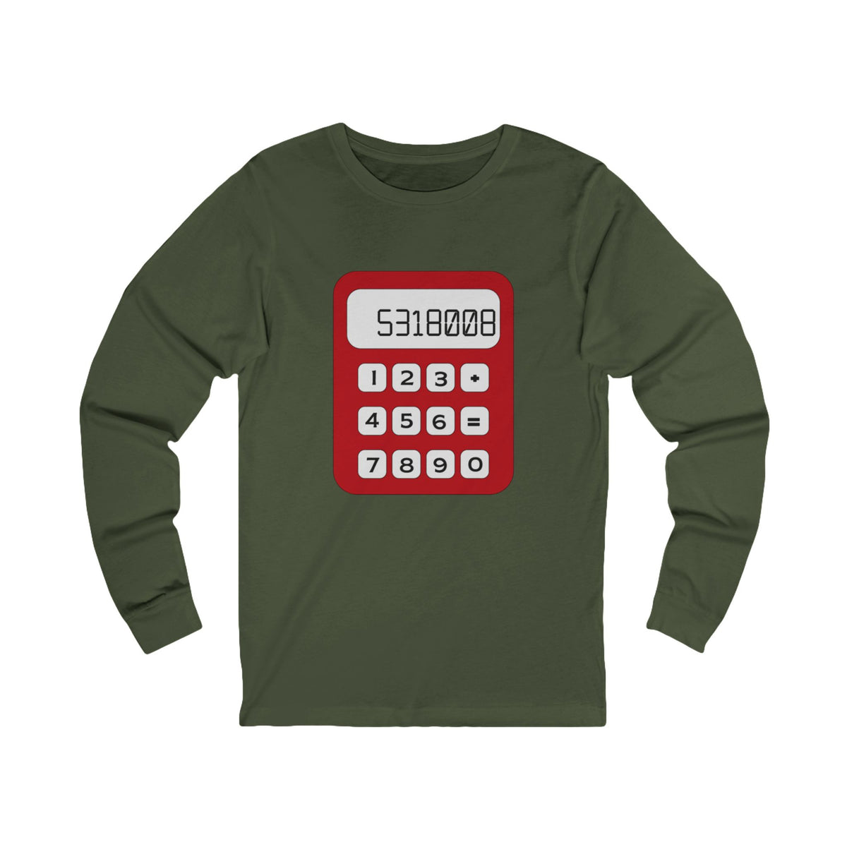 8th Grade Math Long Sleeve T Shirt