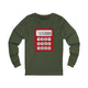 8th Grade Math Long Sleeve T Shirt