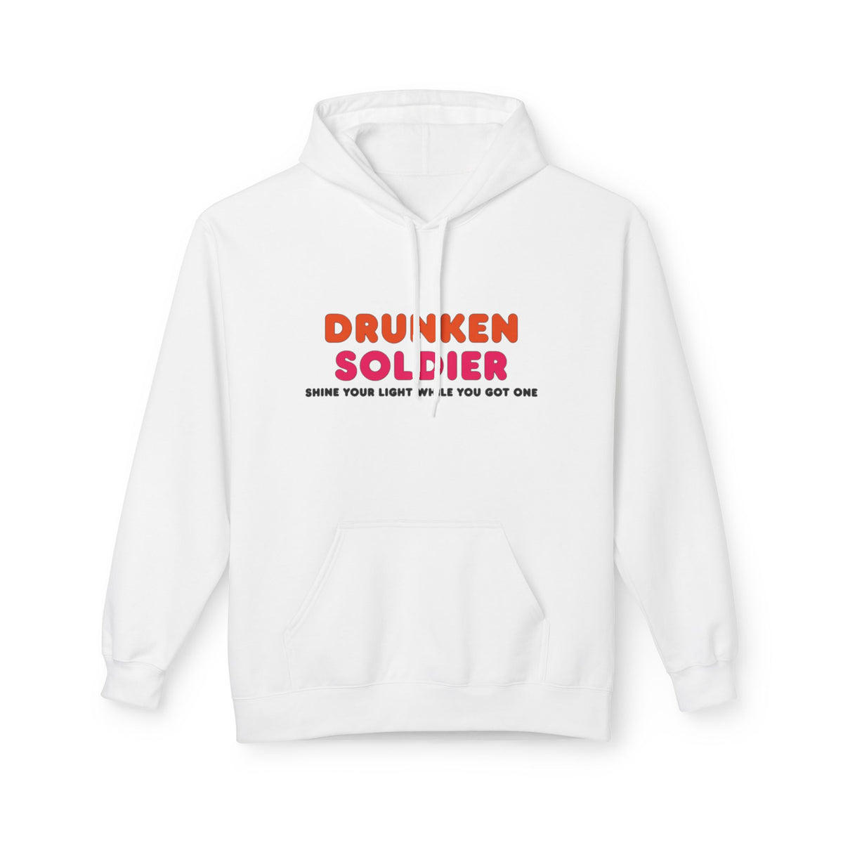Drunken Soldier Pullover Hoodie