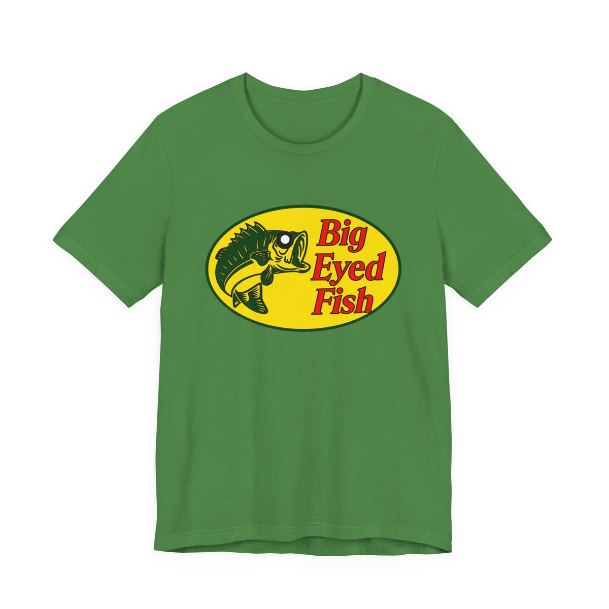 Big Bass Fish Unisex Short Sleeve Tee