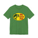 Big Bass Fish Unisex Short Sleeve Tee