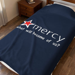 Mercy Me Velveteen Plush Blanket