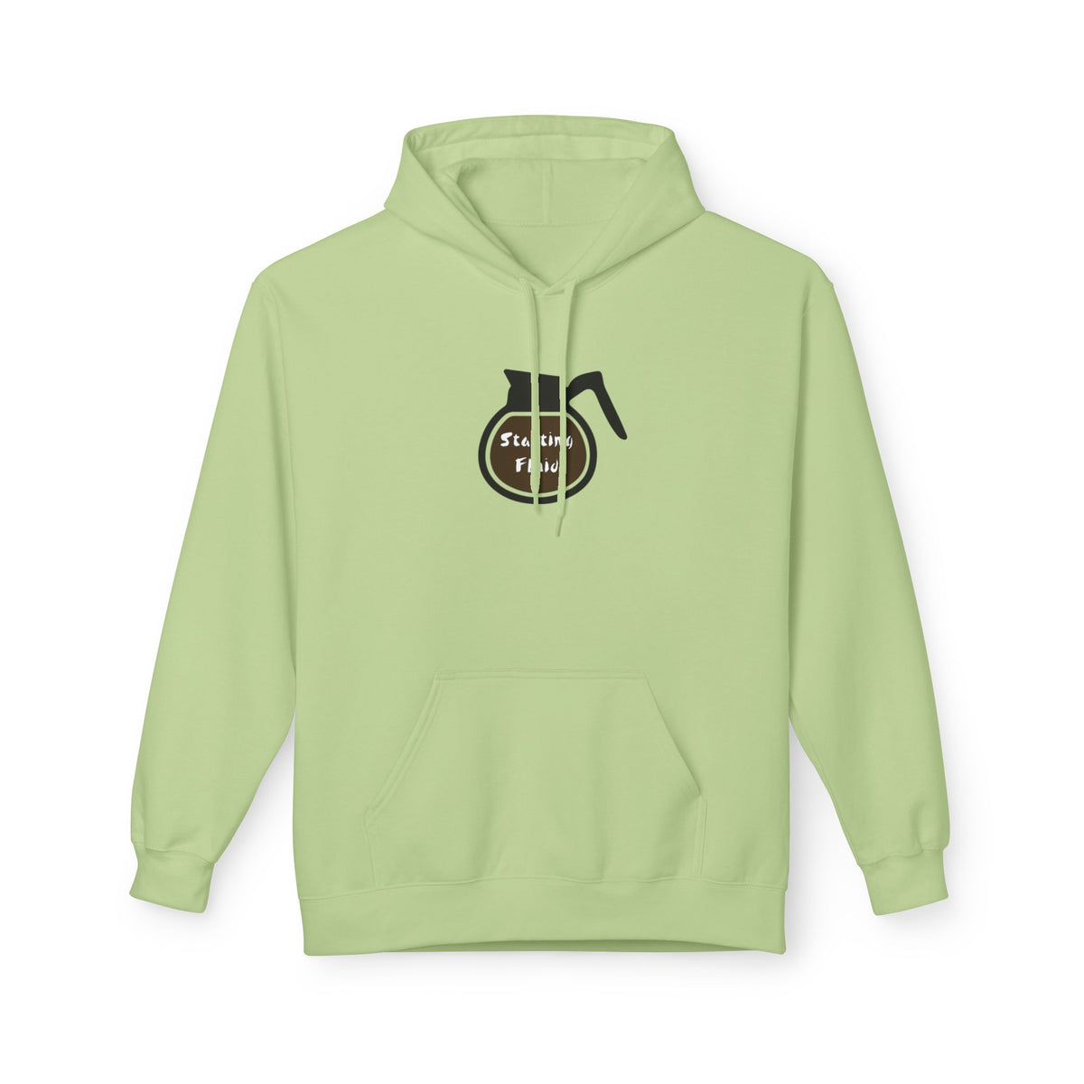 Starting Fluid Unisex Pullover Hoodie