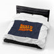 BOWA To The Future Velveteen Plush Blanket