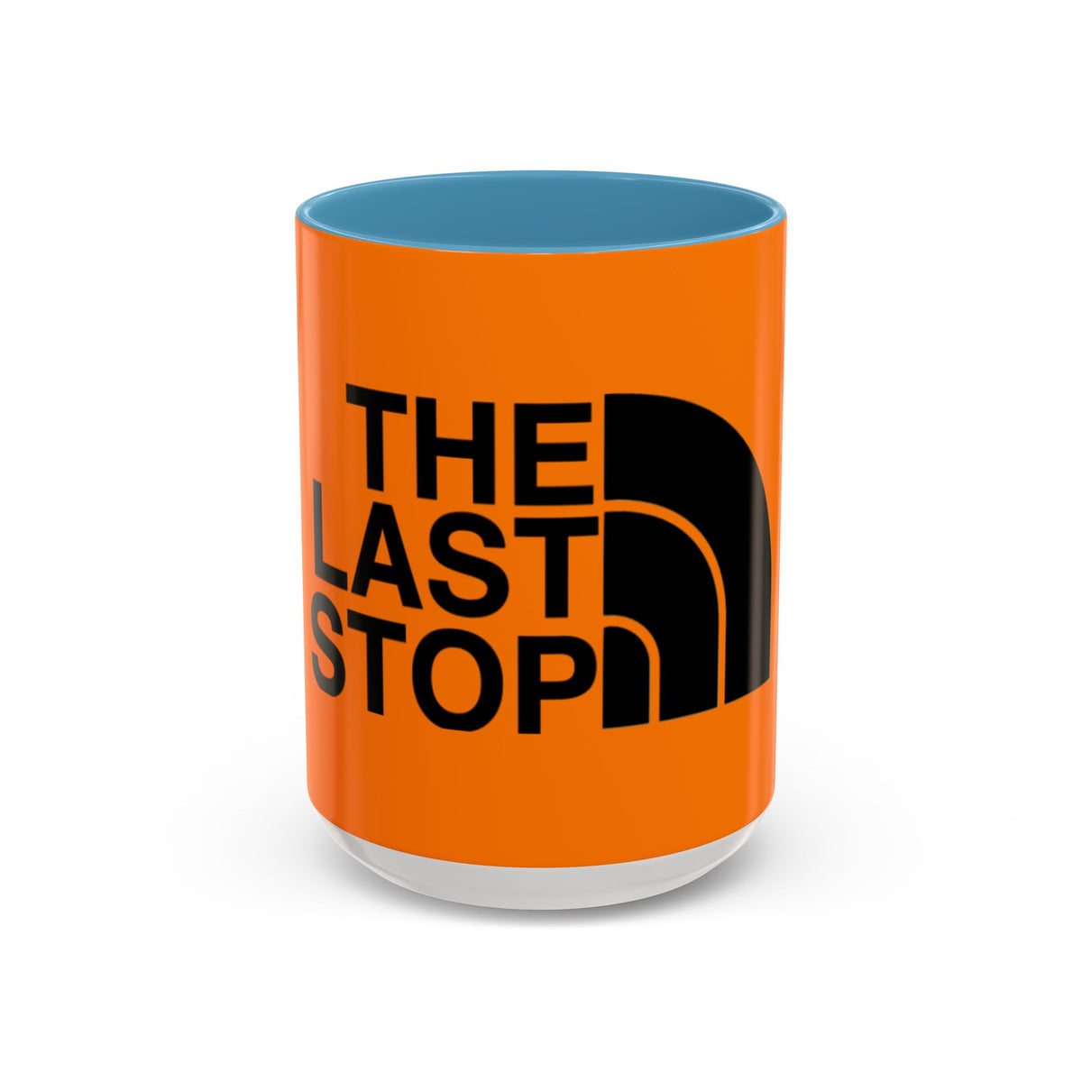 The Last Stop (Black Variant) 15oz Coffee Mug