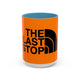 The Last Stop (Black Variant) 15oz Coffee Mug