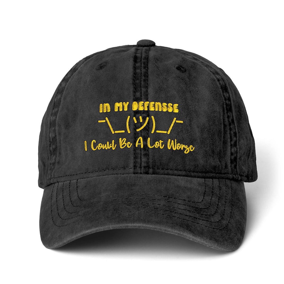 In My Defense...Mom Hat