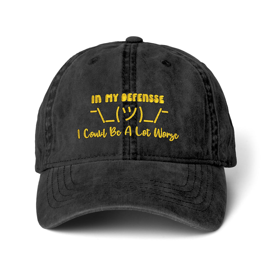 In My Defense...Mom Hat