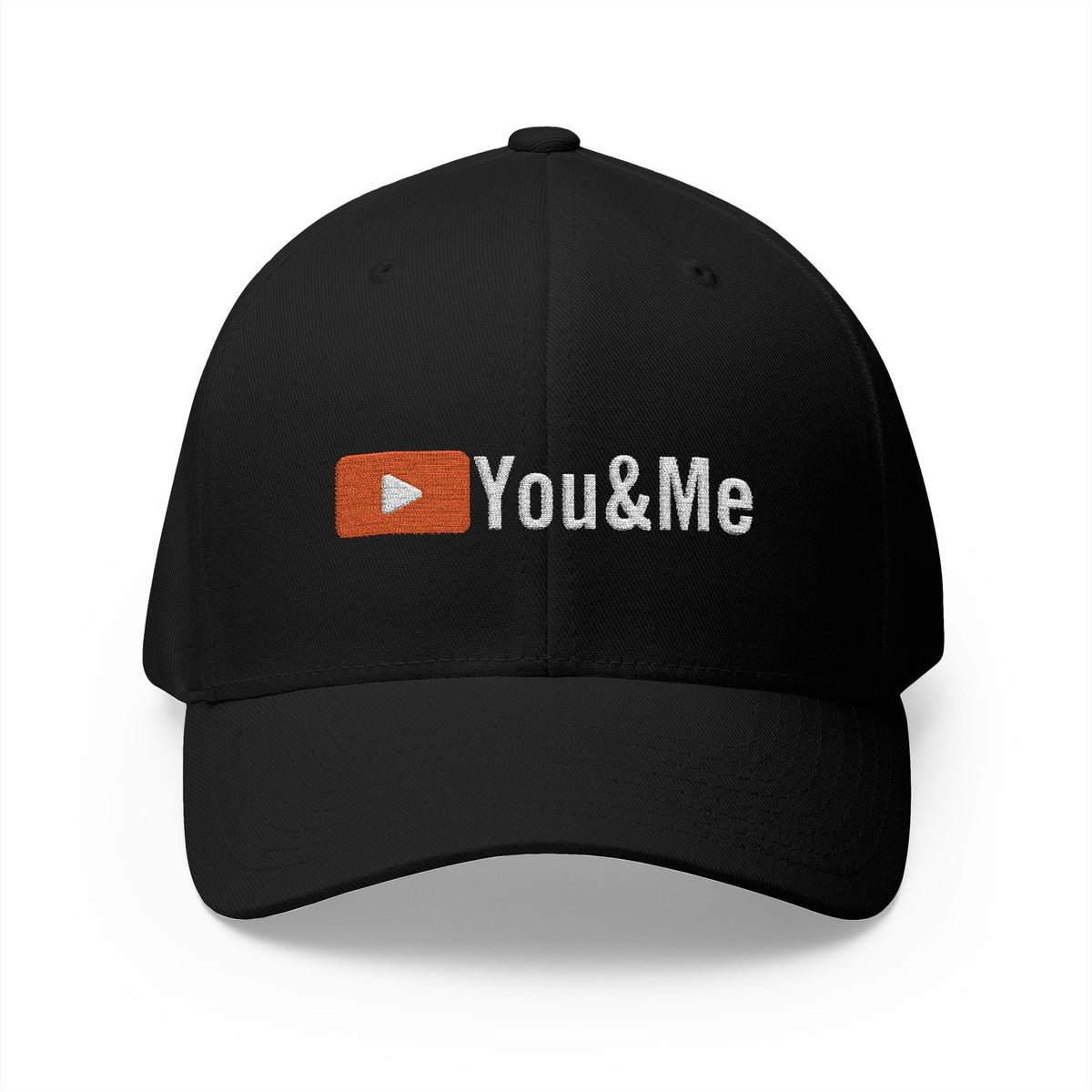 You & Me Tube Flex Fit Cap