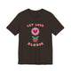 Let Love Bloom Unisex Short Sleeve Tee