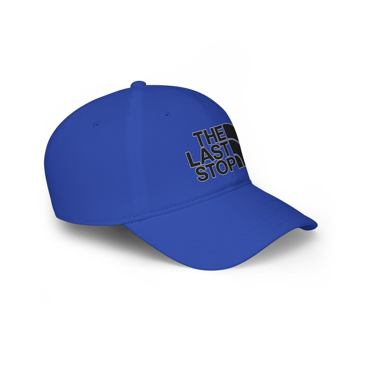 The Last Stop (Black Variant) Baseball Cap