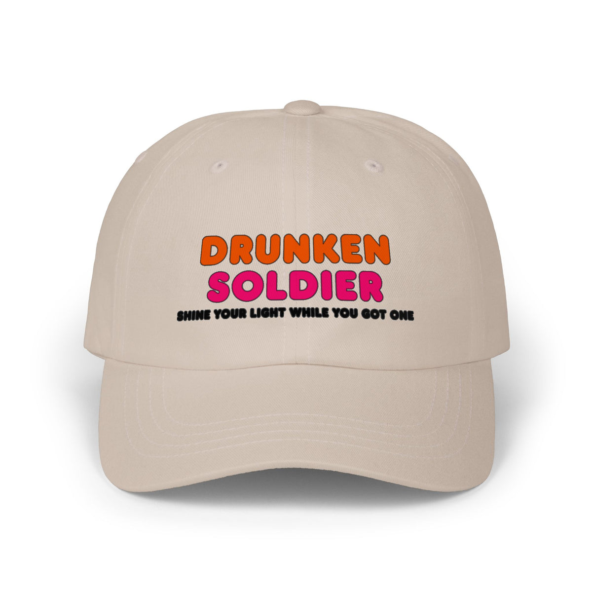 Drunken Soldier Classic Dad Cap