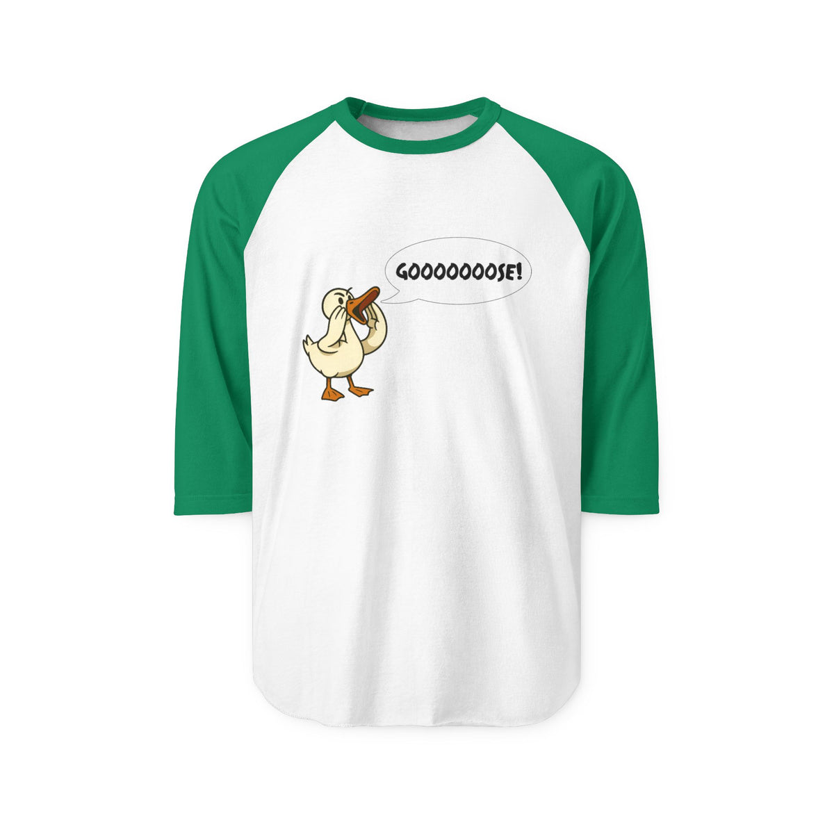 Gooooose! 3/4 Sleeve Jersey