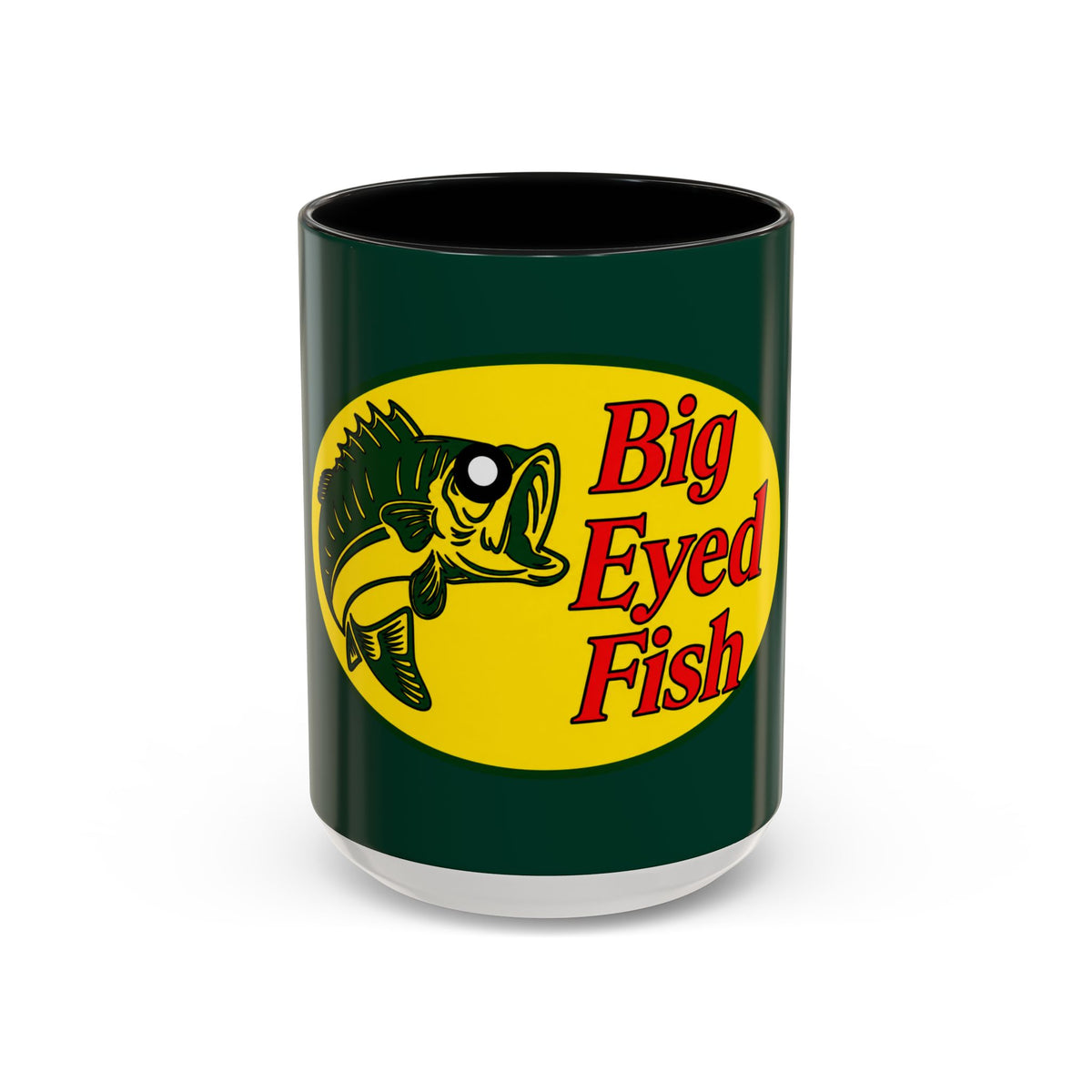 Big Bass Fish 15oz Coffee Mug