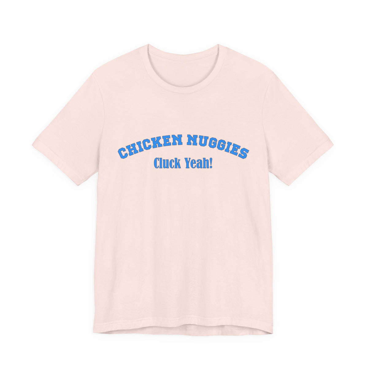 Chicken Nuggies Unisex Short Sleeve T Shirt