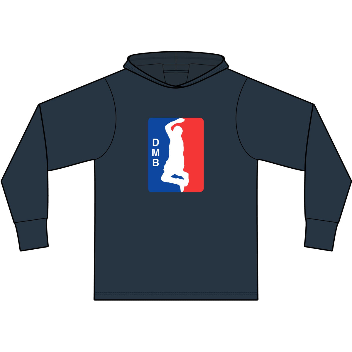 DMBA Long Sleeve Hooded T-Shirt