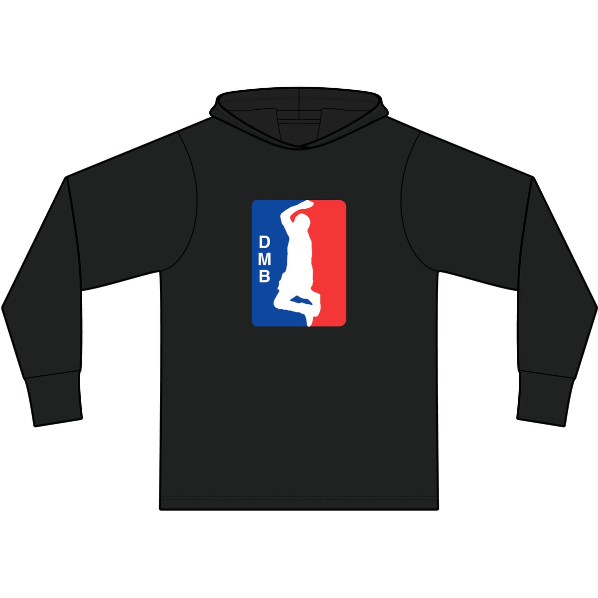 DMBA Long Sleeve Hooded T-Shirt