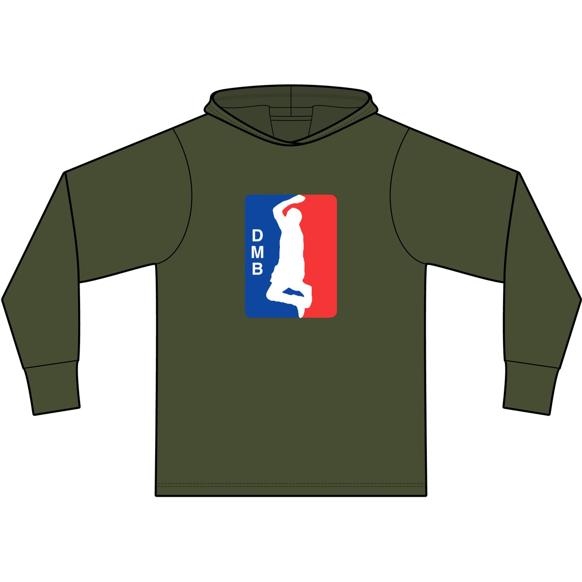 DMBA Long Sleeve Hooded T-Shirt