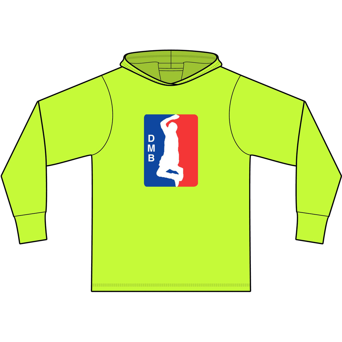 DMBA Long Sleeve Hooded T-Shirt
