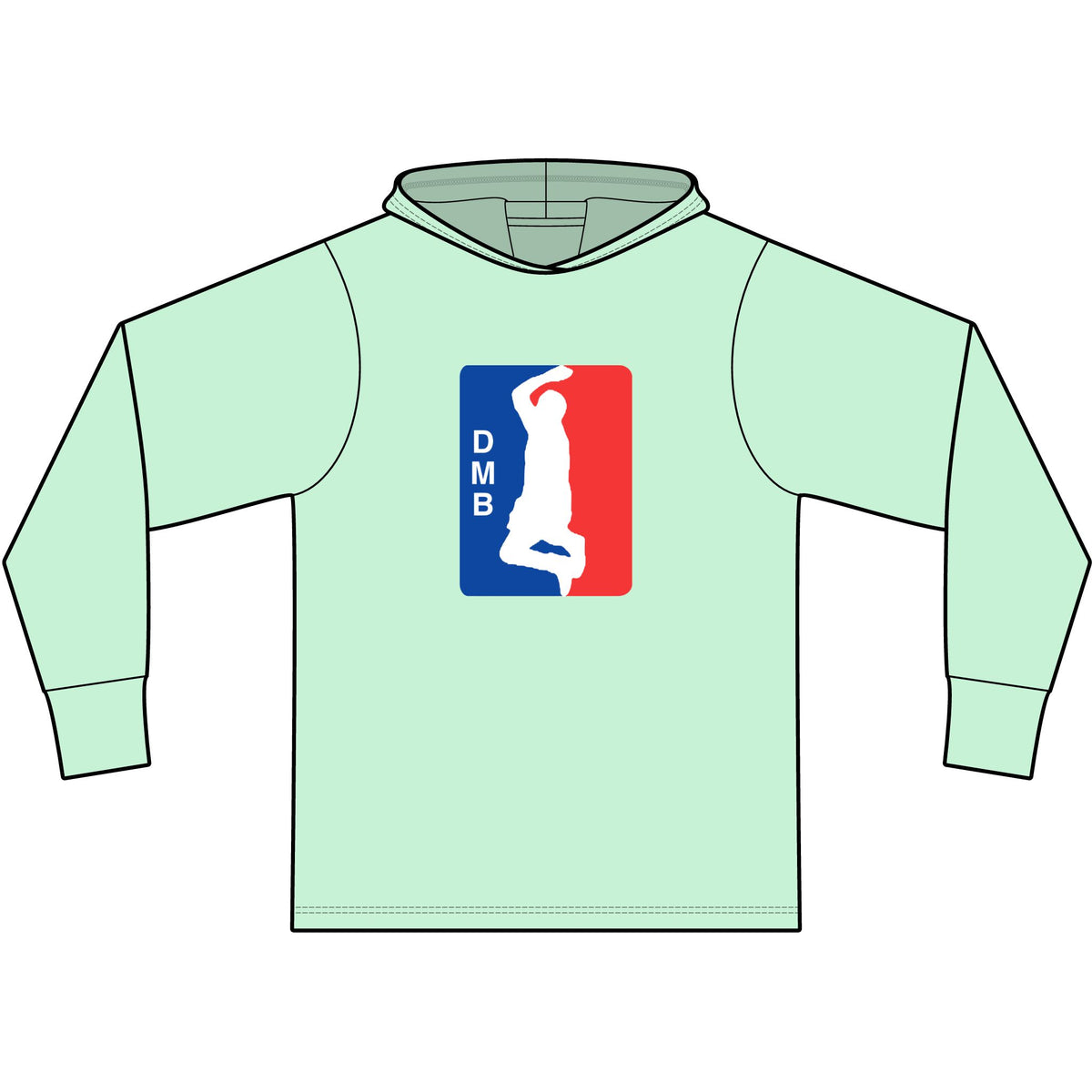DMBA Long Sleeve Hooded T-Shirt