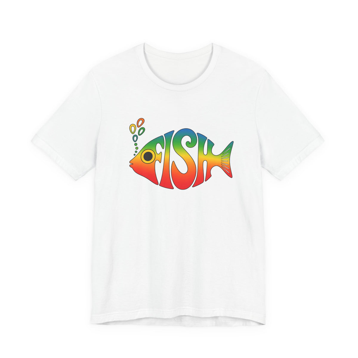 Big Eyed Phish Short Sleeve T Shirt