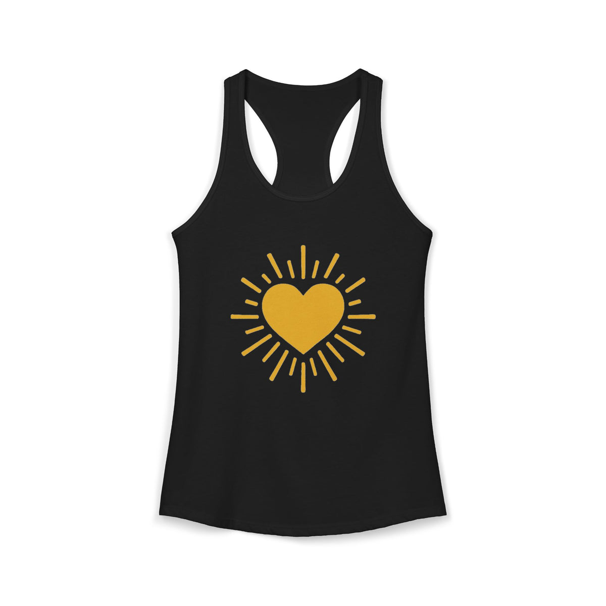 Let Your Love Shine Racerback Tank