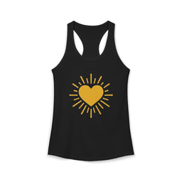 Let Your Love Shine Racerback Tank