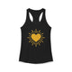 Let Your Love Shine Racerback Tank