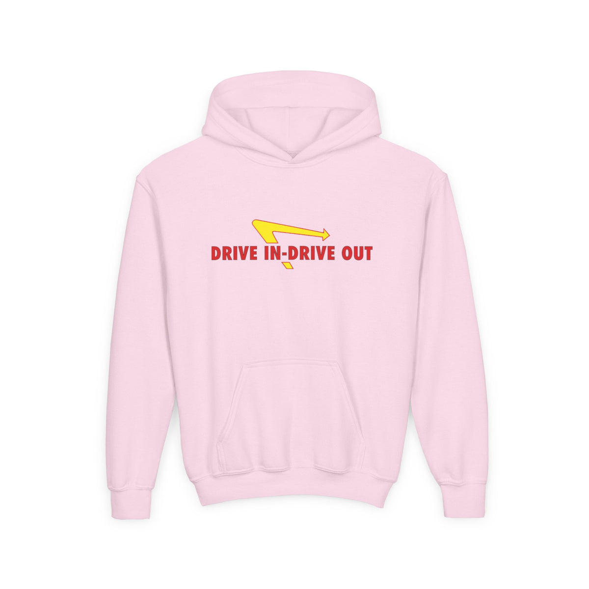 Drive In 'N Out Youth Pullover Hoodie