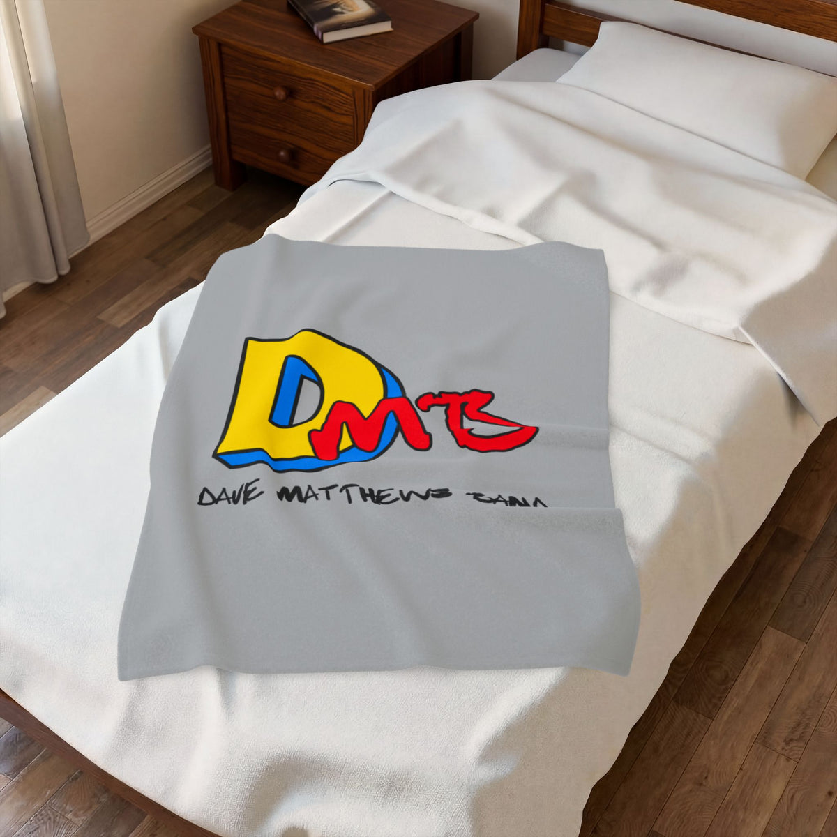 DMBTV Velveteen Plush Blanket