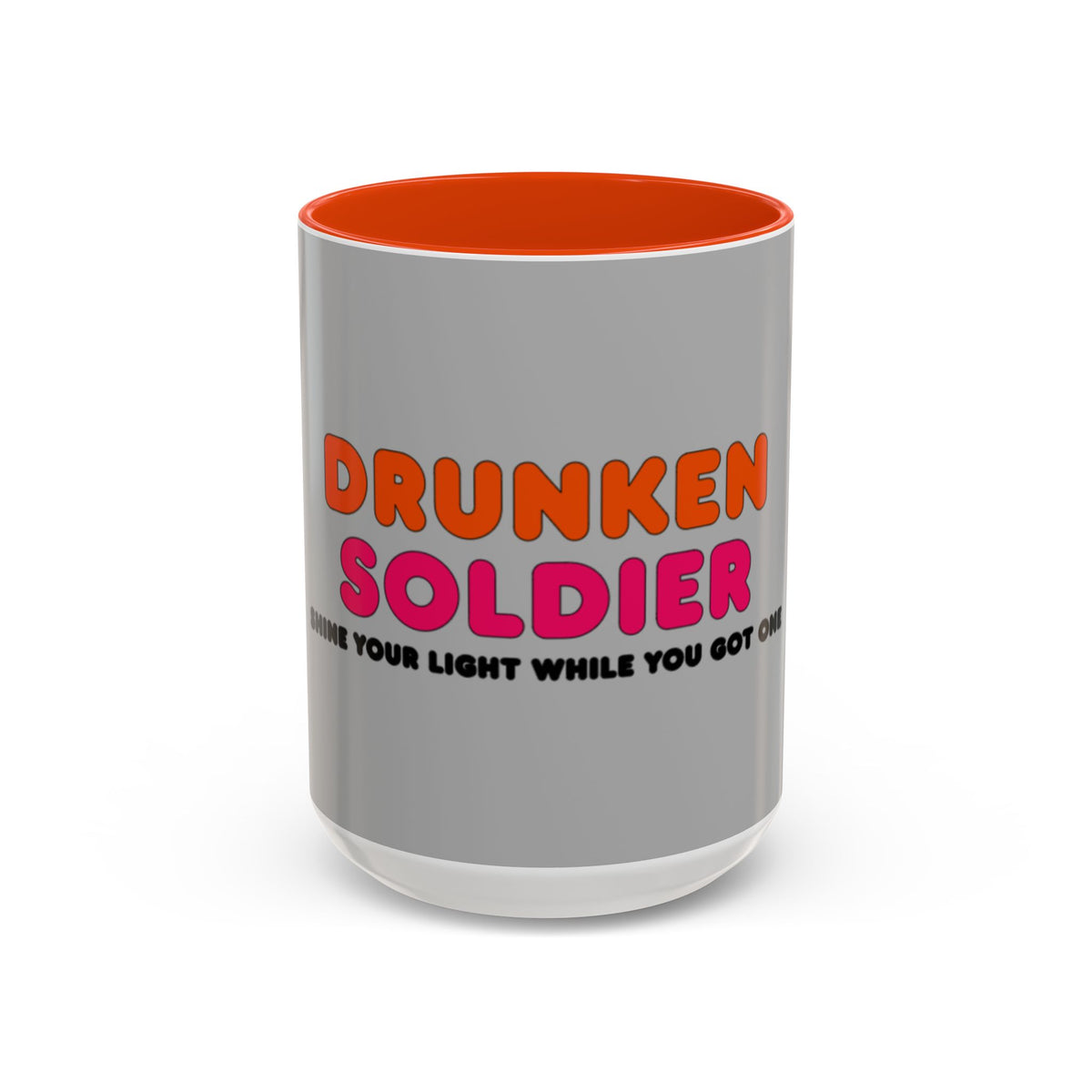 Drunken Soldier 15oz Coffee Mug
