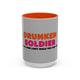 Drunken Soldier 15oz Coffee Mug