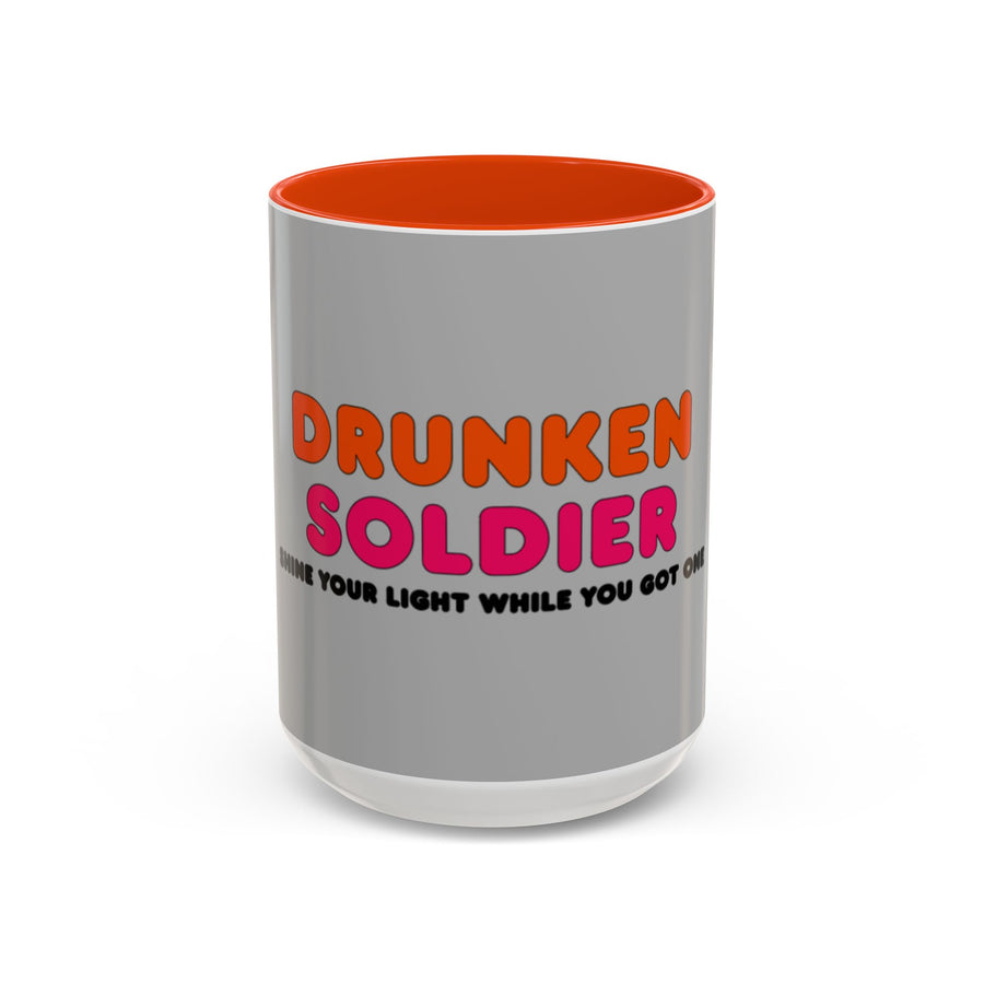 Drunken Soldier 15oz Coffee Mug