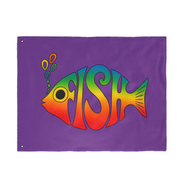 Big Eyed Phish Double Sided 36 x 60" Flag