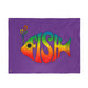 Big Eyed Phish Double Sided 36 x 60" Flag