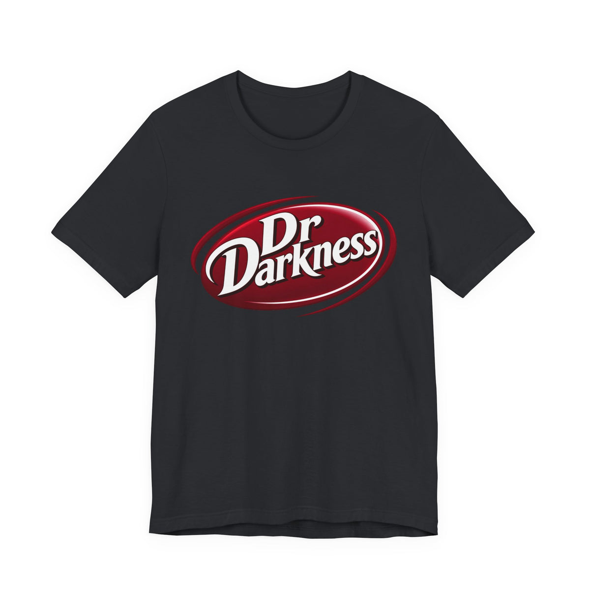 Dr. Darkness Unisex Short Sleeve T Shirt