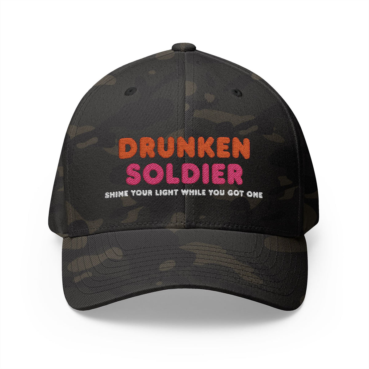 Drunken Soldier Flex Fit Cap