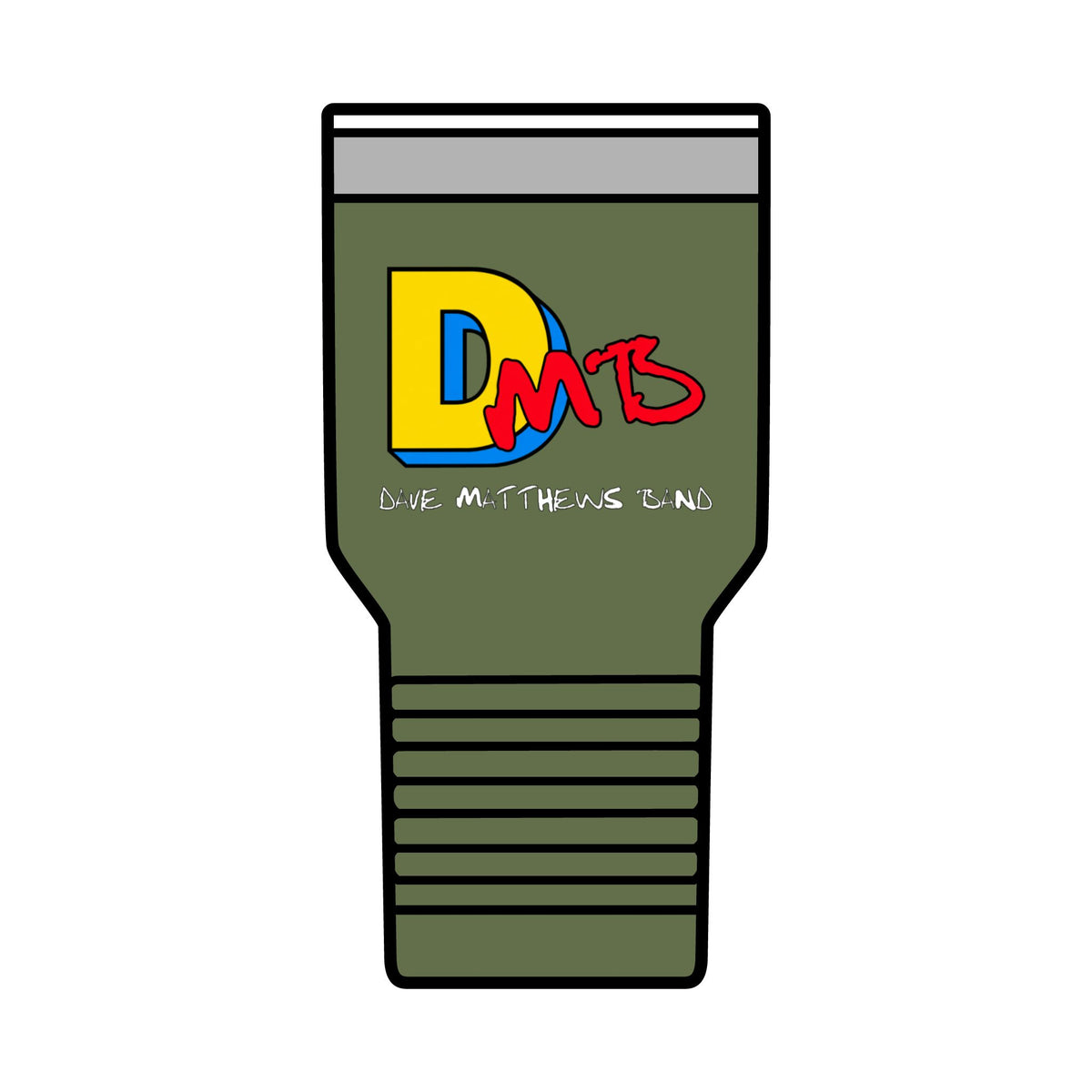 DMBTV Polar Camel 30oz Insulated Tumbler