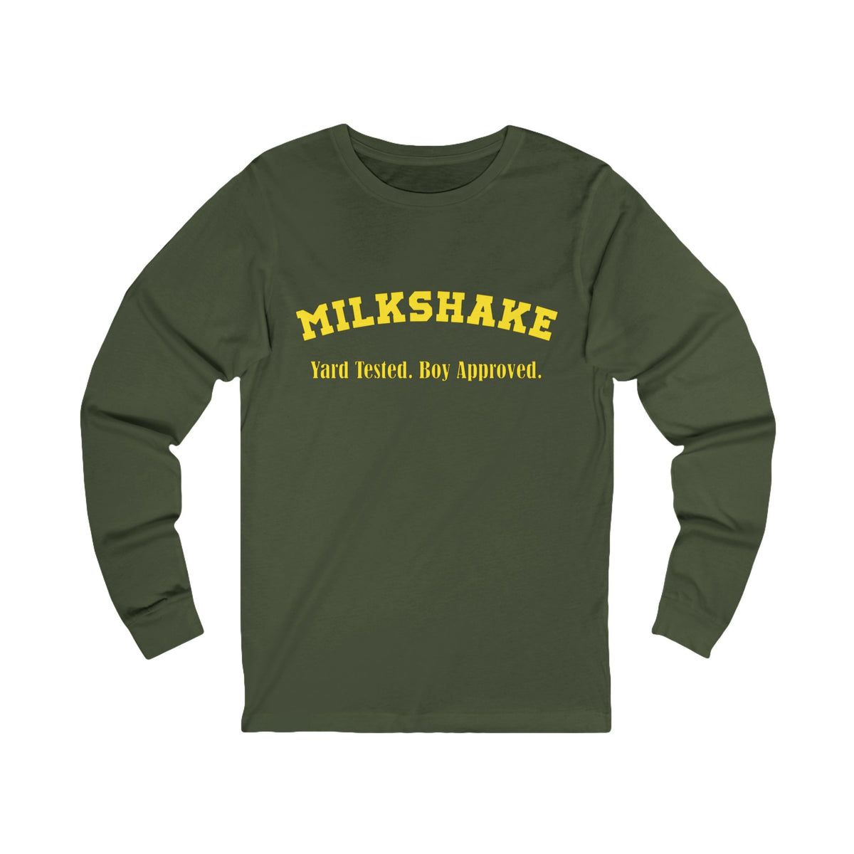 Milkshake Long Sleeve Tee