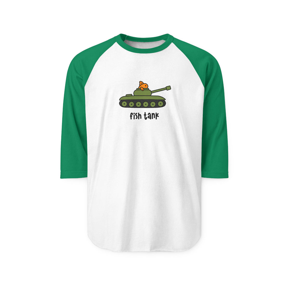 Fish Tank 3/4 Sleeve Jersey