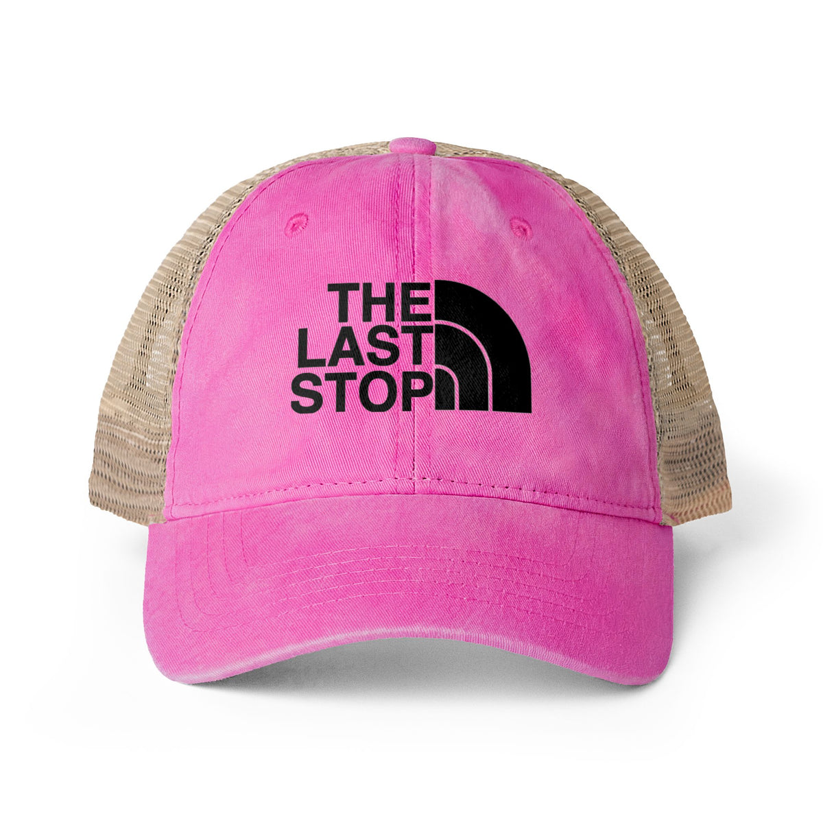 The Last Stop Mesh Back Mom Hat