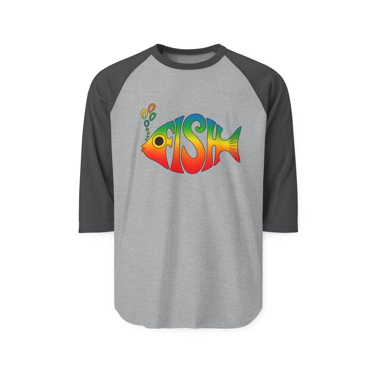Big Eyed Phish 3/4 Sleeve Jersey