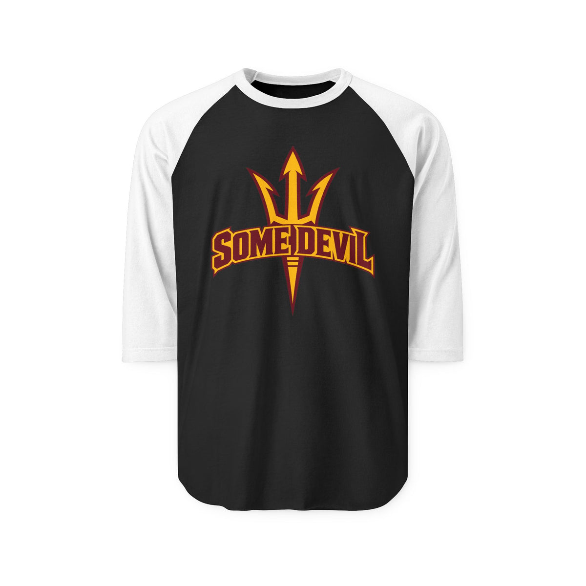 Arizona State Some Devil 3/4 Sleeve Jersey