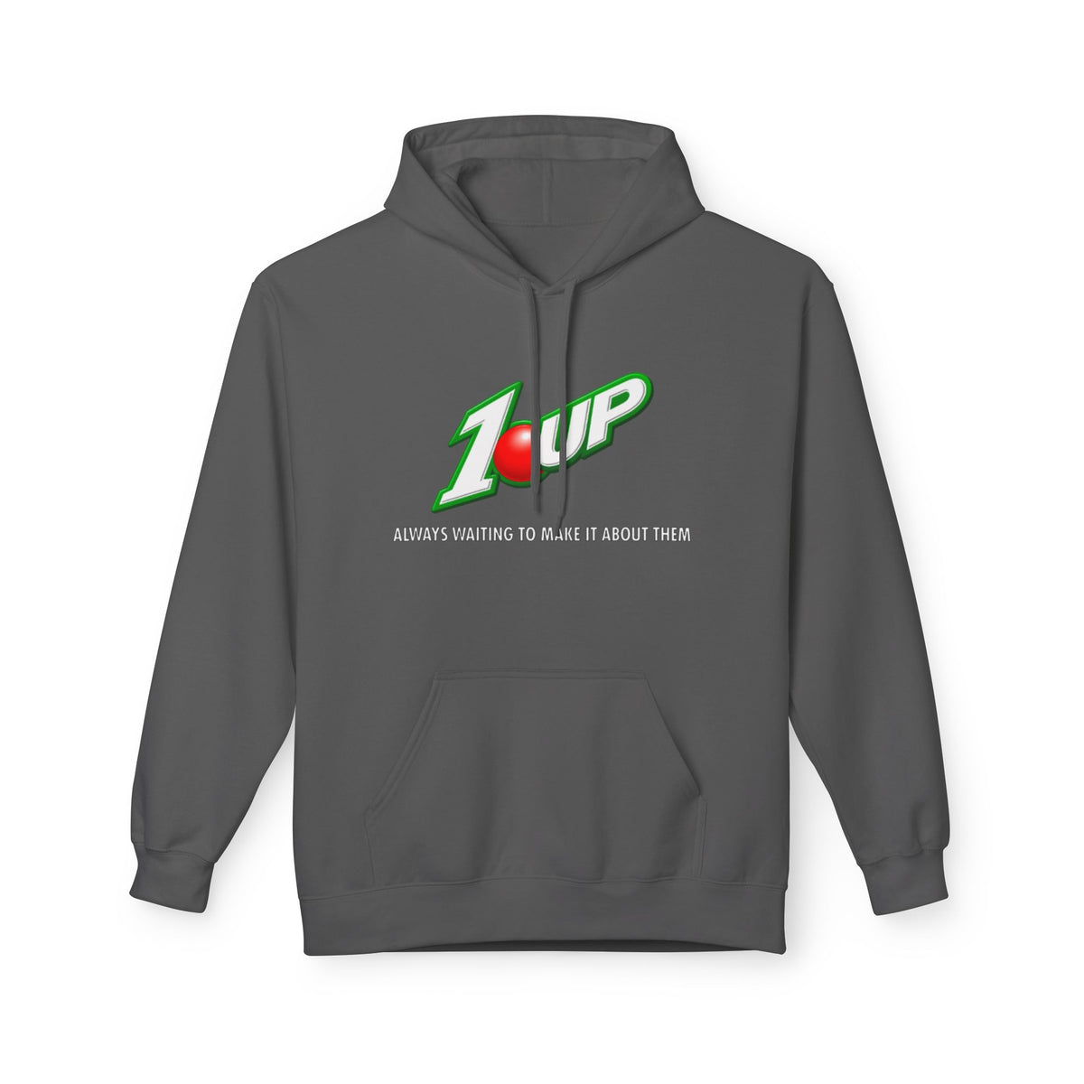 1 Upped Unisex Pullover Hoodie
