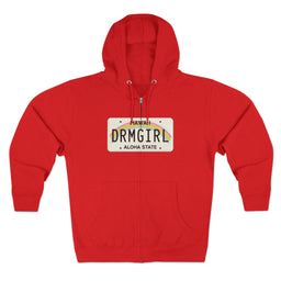 Hawaiian Dreamgirl Unisex Zip Hoodie