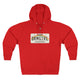 Hawaiian Dreamgirl Unisex Zip Hoodie