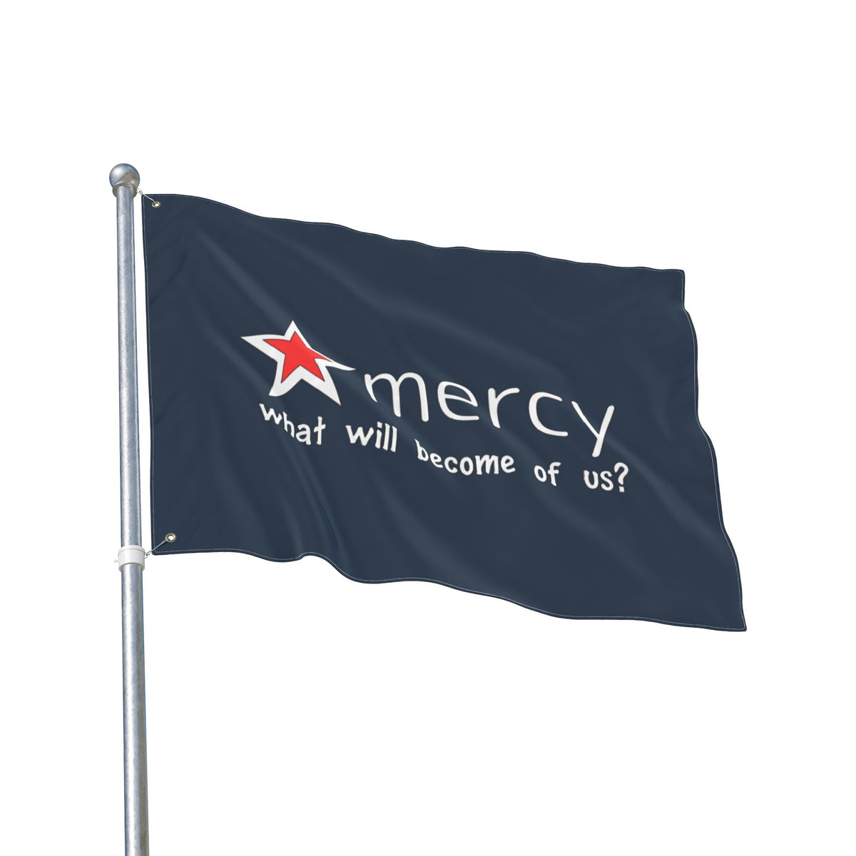 Mercy Me Double Sided 36 x 60" Flag