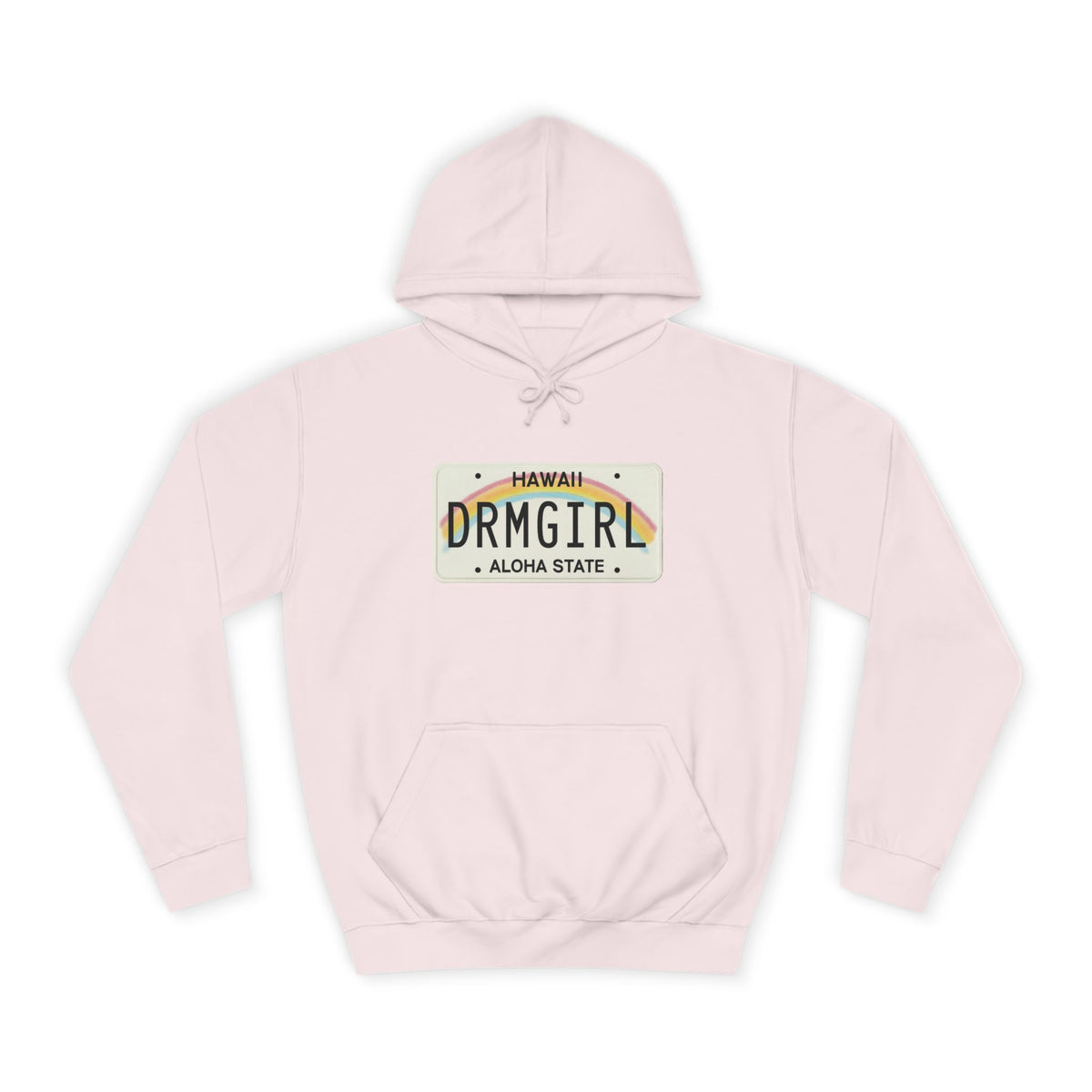 Hawaiian Dreamgirl Pullover Hoodie
